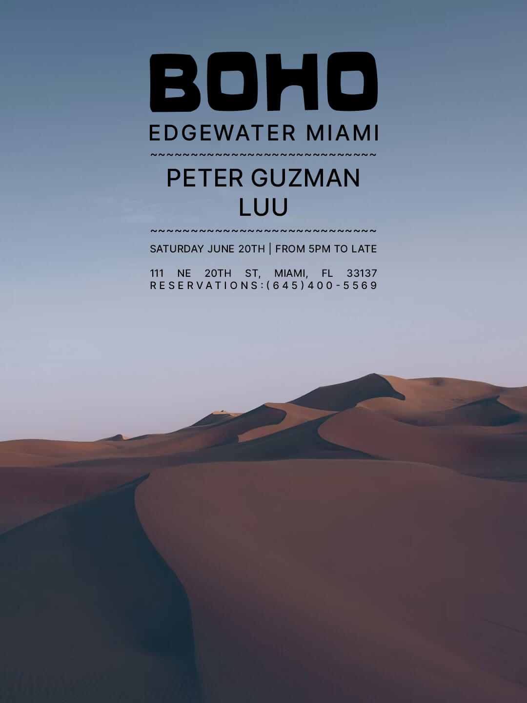 PETER GUZMAN & LUU