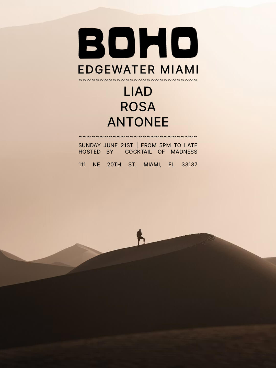 LIAD, ROSA, ANTONEE