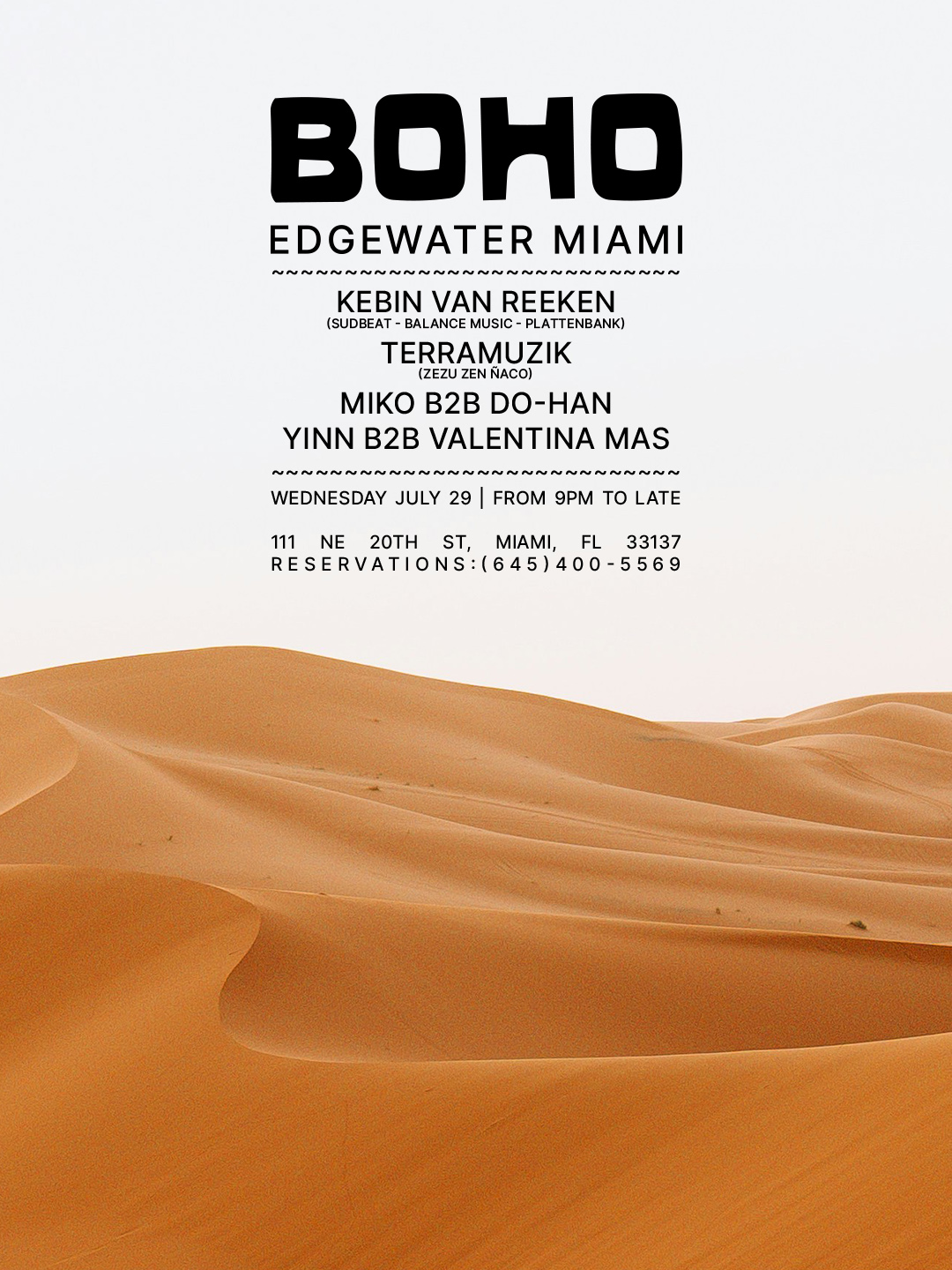 Kebin Van Reeken, Terramuzik, & More